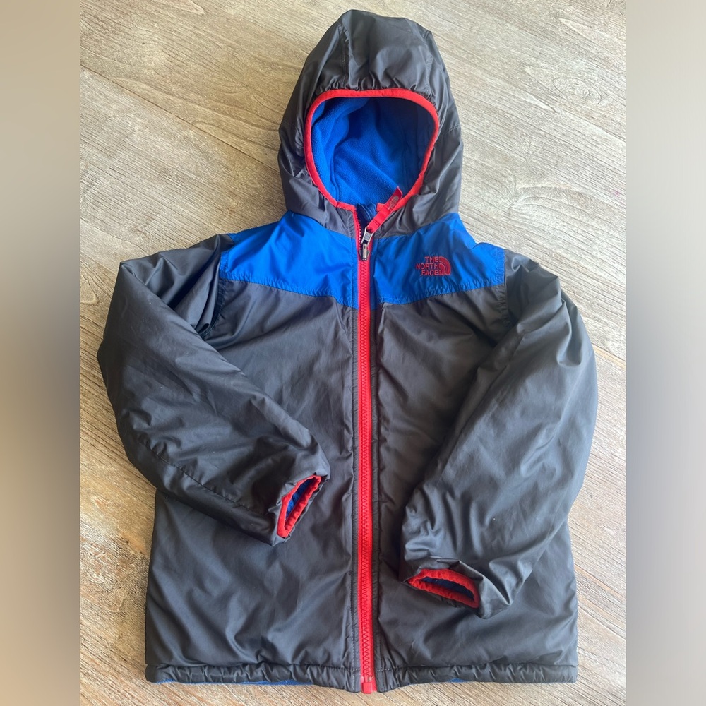 The North Face reversible winter jacket